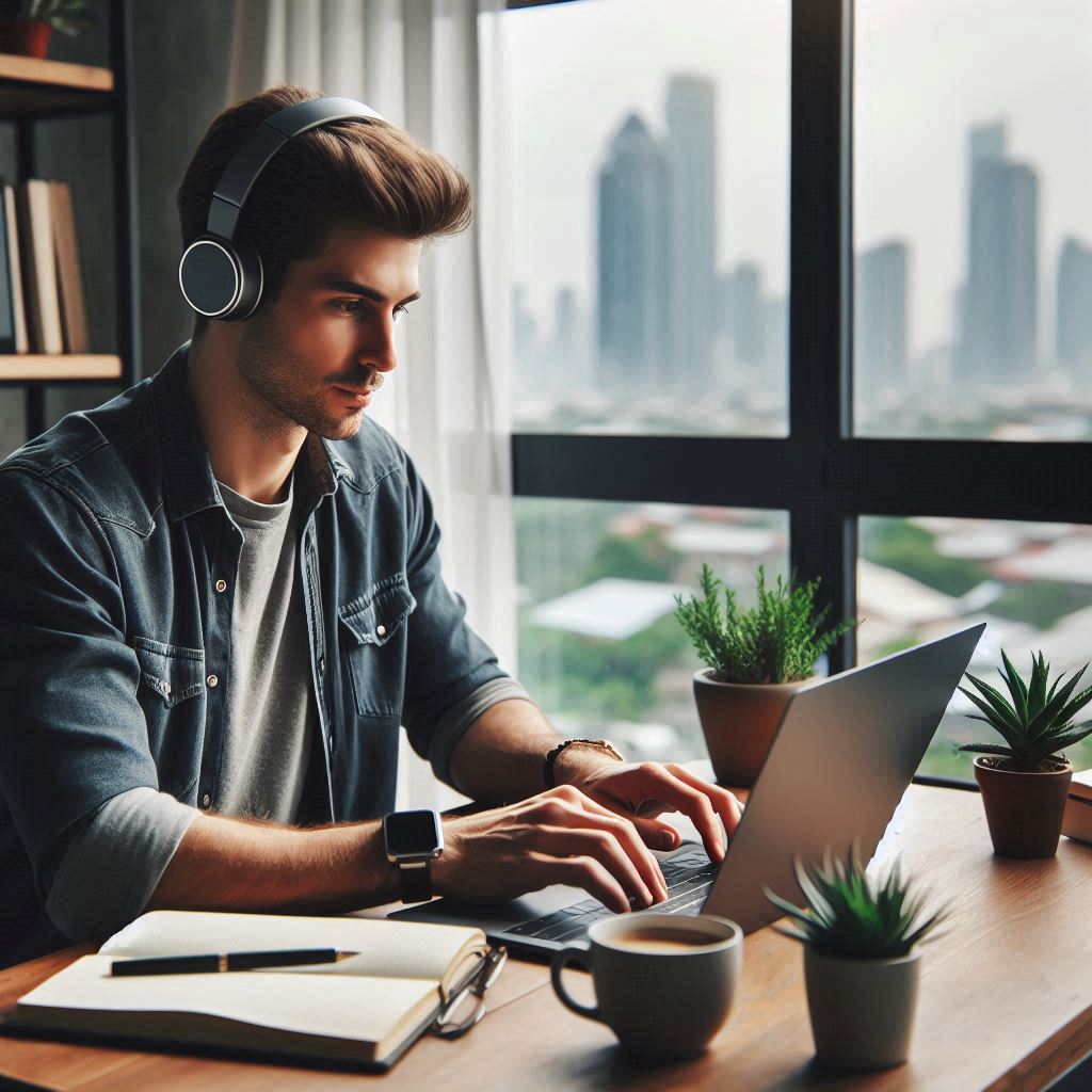 Pourquoi est-il bien de travailler en musique ?